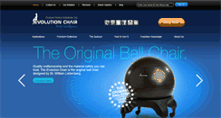 Desktop Screenshot of evolutionchair.com